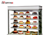 Commercial Upright Bakery Cake Display Fridge 5 Layer Automatic Defrost System CE Certification