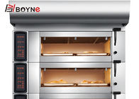SS304 Commercial Bakery Kitchen Equipment High Temperature 9 Trays Electric Bakery Oven