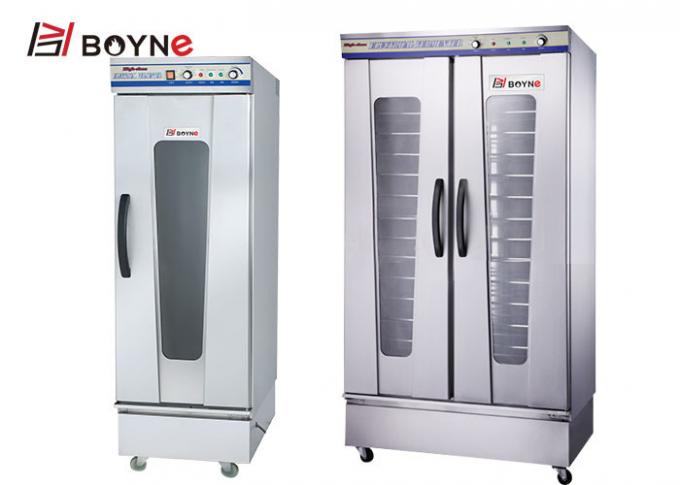 Caja eléctrica de la fermentación de Proofer de 430 del grado bandejas