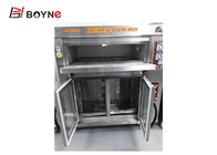 Gas Commercial oven of Bakery Equipment with Dough Fermentation Commercial Proofing Cabinet
