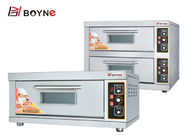 Commercial Stainless Steel Bakery Singel Deck One Tray Oven For Bakery Shop