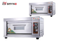 Gas Baking Oven Two Deck Two Trays Gas Oven For Hotel Kitchen Catering Equipment