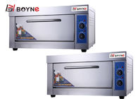 Hotel Commercial Stainless Steel Single Deck Electric Bakery Bread  Oven
