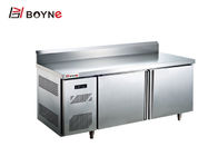Commercial Durable Stainless Steel Air Cooling Bakery Trays Insert Refrigerator Cabinet With Backrest