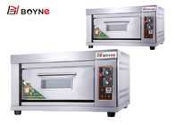One Tray Bakery Deck Oven Mechanical Temperature Controller With Timer
