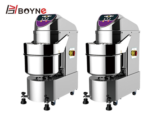 60L 520r/min Stainless Steel Spiral Food Planetary Mixer