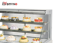 5 Layer Cake Display Case Bakery Showcase With Marble Base