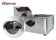 6 Liter Commercial Stainless Steel Electric Deep Fryer