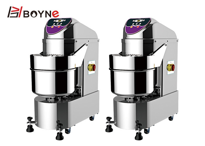 60L 520r/min Stainless Steel Spiral Food Planetary Mixer